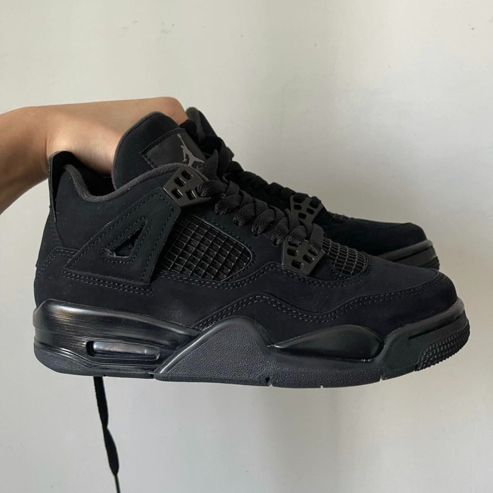 aj4 black cat